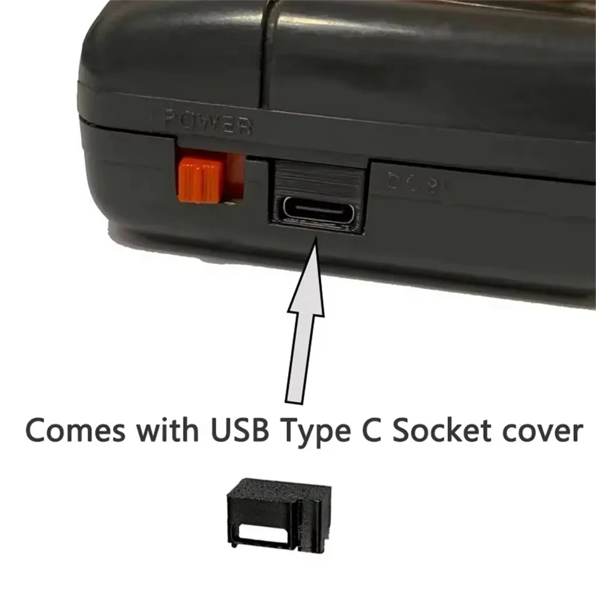 جديد 3C-USB-C لوحة الطاقة استبدال لوحة دارات مطبوعة مفتاح الطاقة اللوحة الأم ملحق عالي الجودة لوحدة التحكم في تروس الألعاب #3