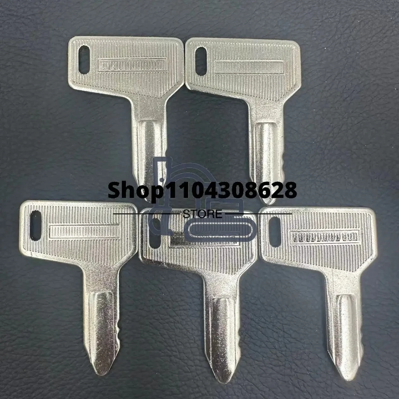 1/5/10PCS 301 for YM VIO15  VIO15-2 VIO17 new Excavator Ignition Key Engineering Vehicle Parts