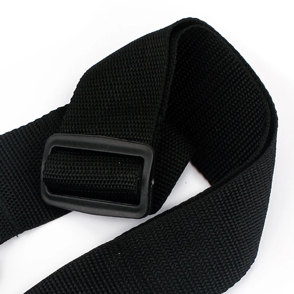 

Cello Anti-Slip Stopper Belt Polyester Black Adjustable Protector Lightweight Holder Durable Abrasion Resistant