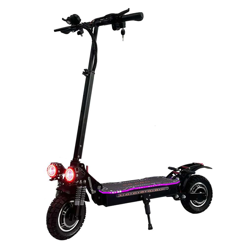 

48V Dual Motor 10 Folding Off-Road European Union Electric Scooter
