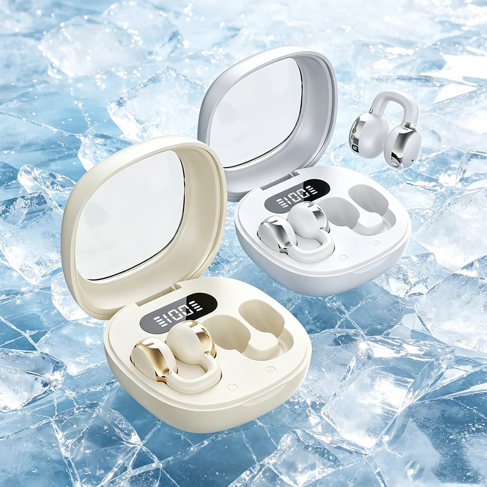Wireless Earbuds Wireless Headphones Noise-canceling Bluetooth Headsets Dramatically Improve Concentration in Chaotic Workspaces