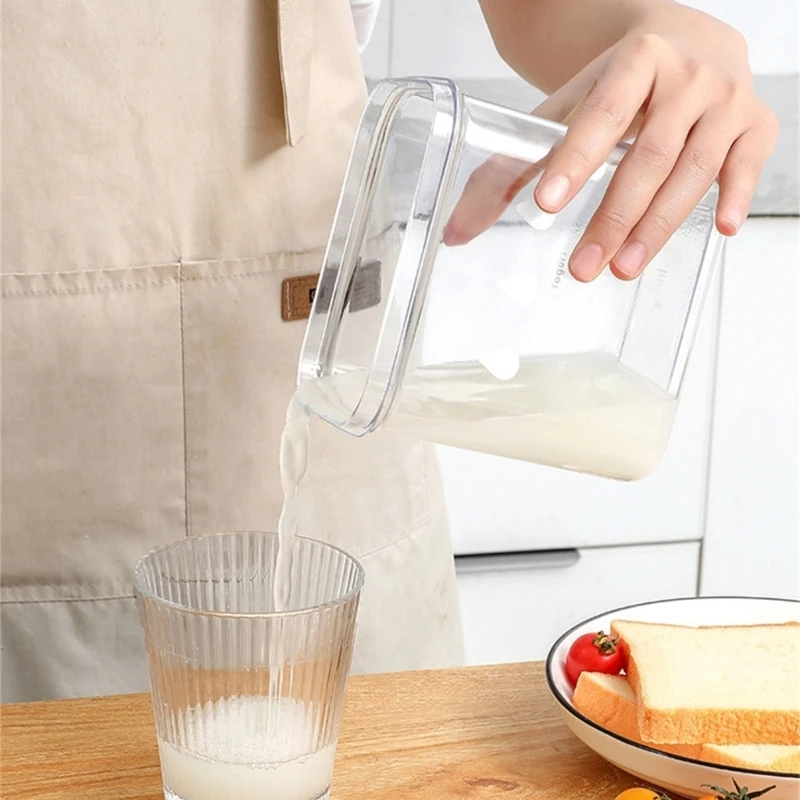 Colino per yogurt, colino per alimenti multiuso Colino per yogurt Latte noci Latte soia Drenaggio acqua Colino a fine