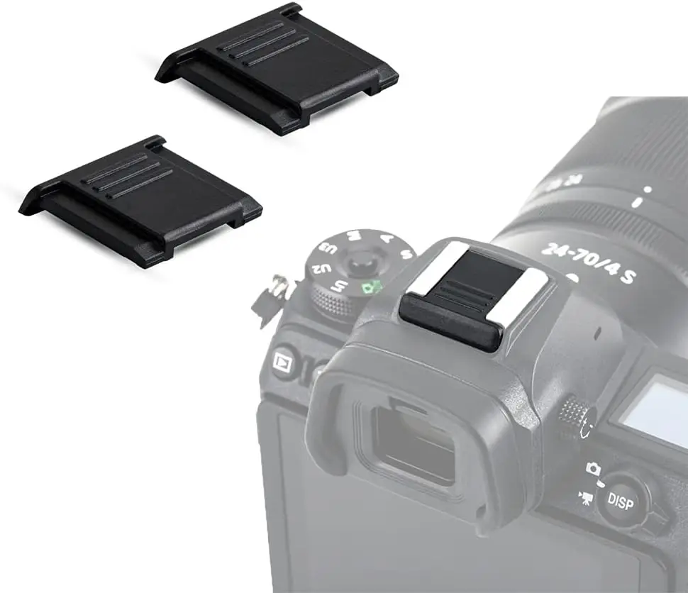 2Pcs Hot Shoe Cover… - image