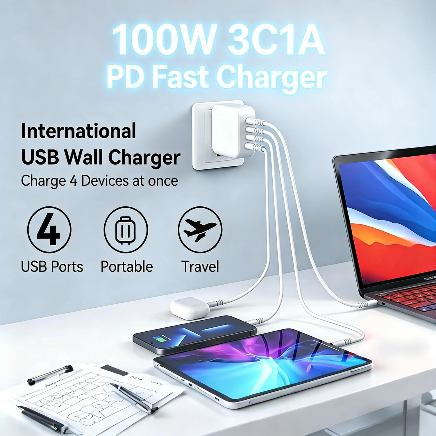 3C1A 100W Gan Wall …