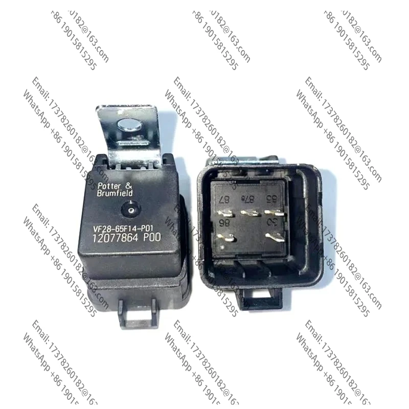 

NEW VF28-65F14-P01 VF28 65F14 P01 VF2865F14P01 12VDC DC12V 12V relay 35A 5PIN