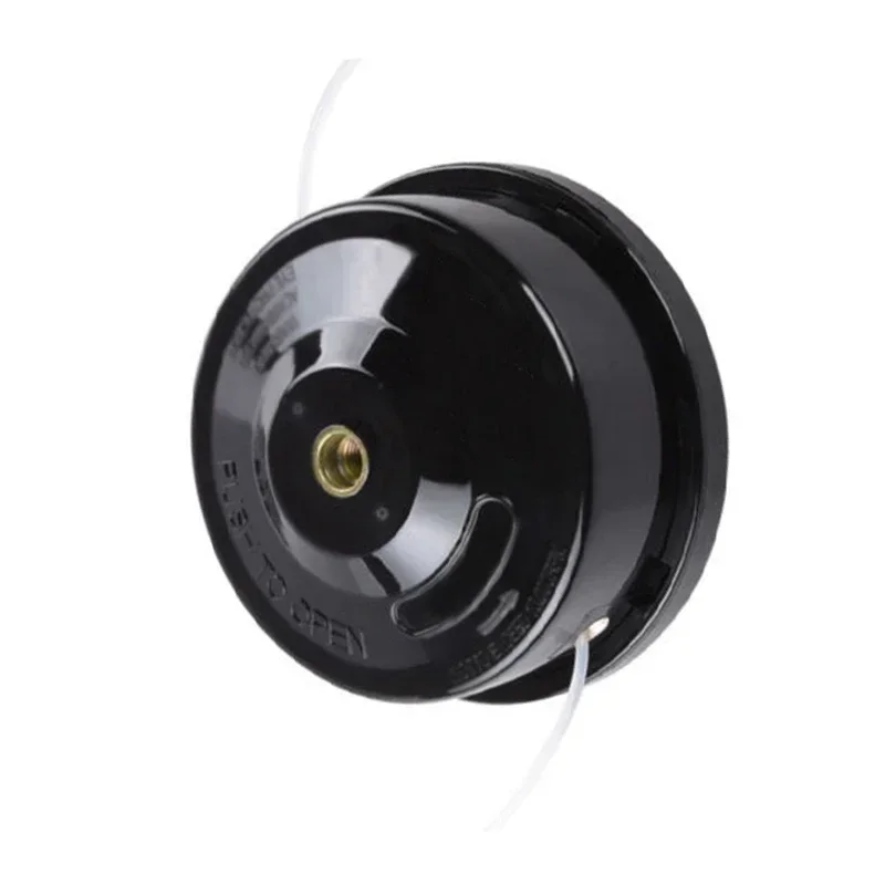 Grass Trimmer Head Bump Feed Line Spool Brushcutter 2 Lines Cutter Head For For Michigan/MTM/Bauholtz/BBT Lawn Mower