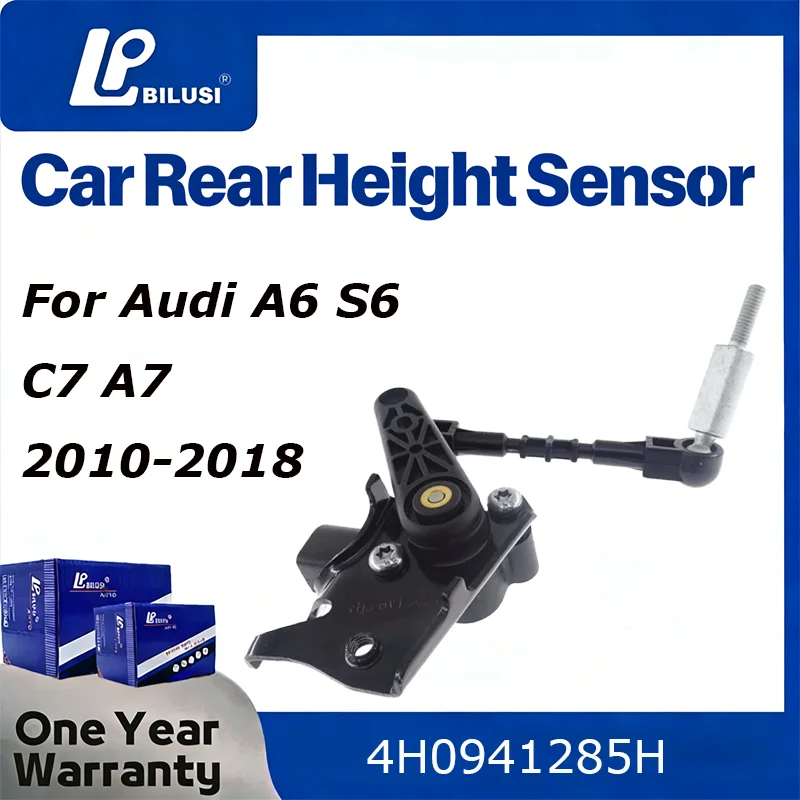 

Датчик уровня фар Bilusi (левый и правый) FL RL для Audi A1, A3, A6, A7, Golf и Passat 4H0941285H