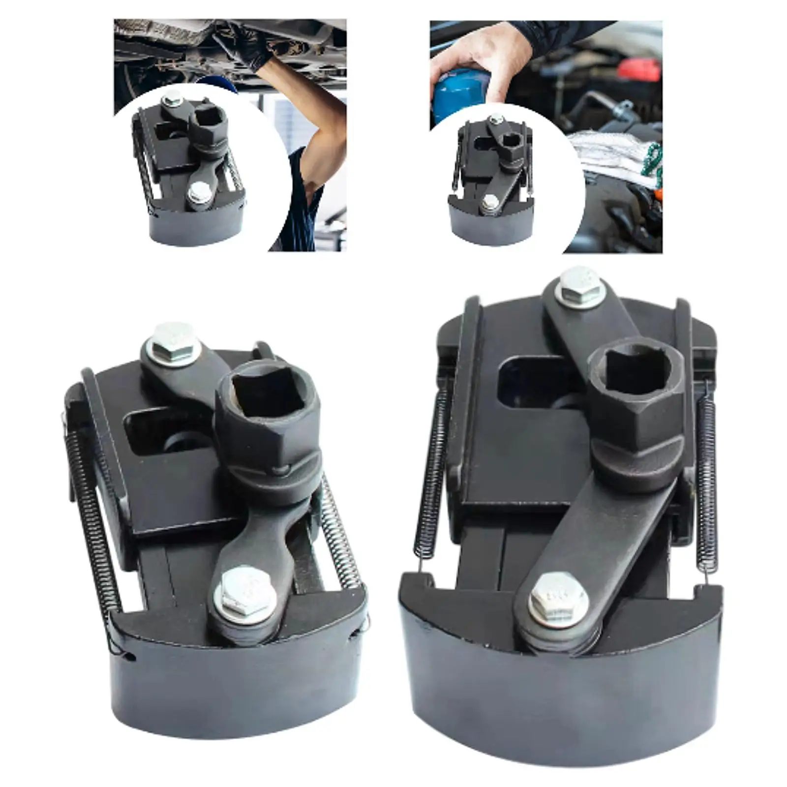 

Ключ для масляного фильтра Ключ для масляной сетки Ключ для крышки масляного фильтра Простая установка Противоскользящий Регулируемый Профессиональный для ремонта автомобилей