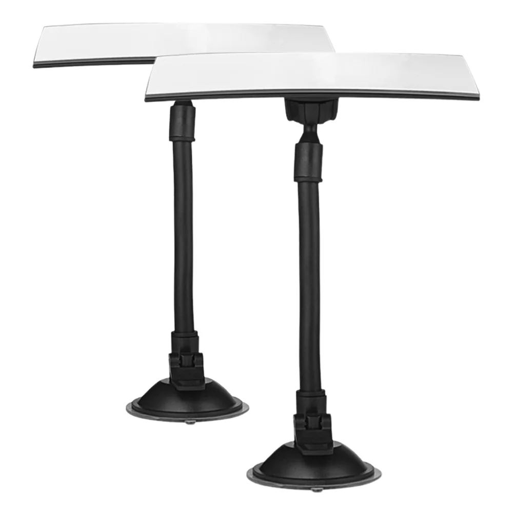 

2pcs Child Rear View For Observation Adjustable Suction Cup Mount Rear-Facing Car Seat Use Car Mirror Baby Rearview Baby Mirror