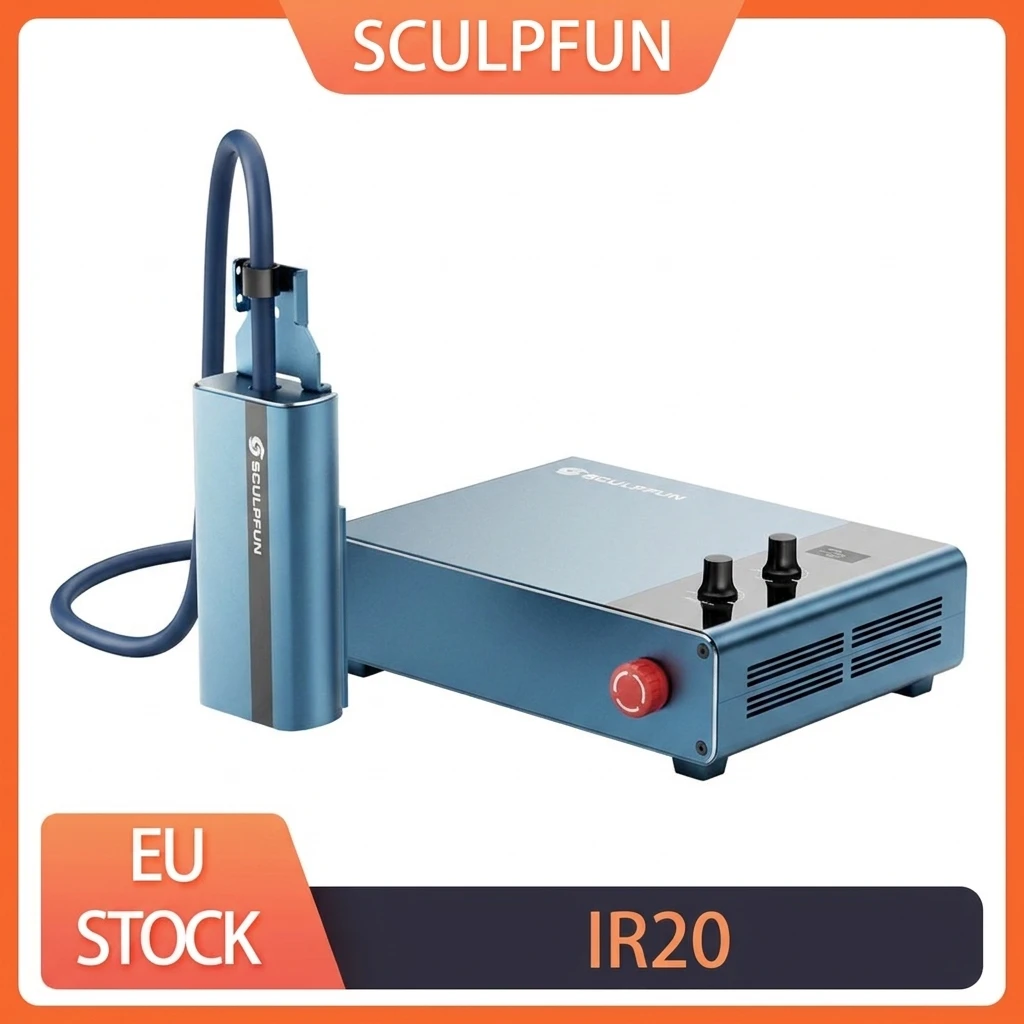 Kit Modulo Laser A Fibra Sculpfun IR20 20W-image