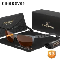 KINGSEVEN gafas de bloqueo de luz azul para hombres/mujeres, gafas de aluminio de alta calidad para ordenador, gafas de lectura con lentes transparentes antirayos azules