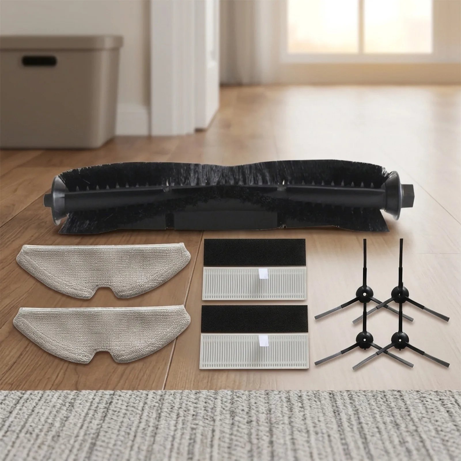 for Premium Accessories Set for Neabot N1 N1 Plus Robot Vacuum, for durable Construction, Efficient Cleaning, Improved Air