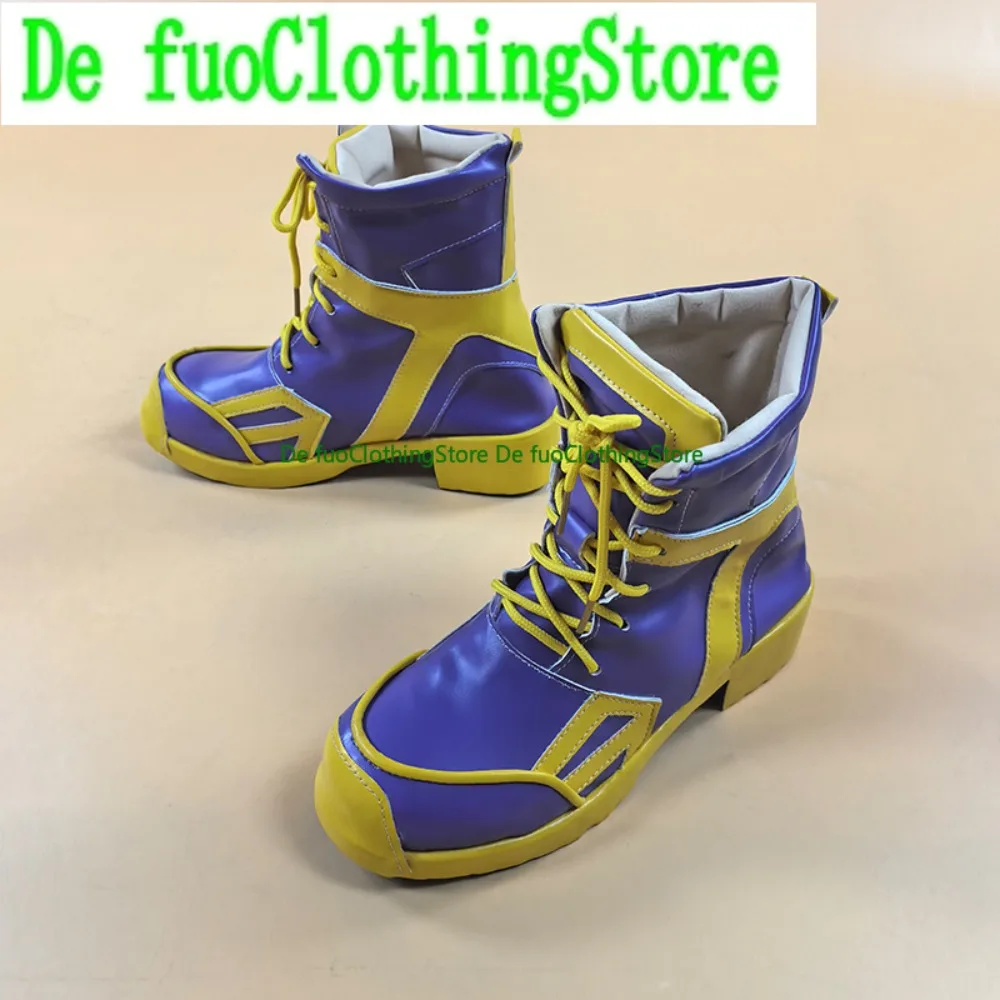 

DefuoClothing Zoe Cosplay Shoes Anime Convention Boots Anime Game Role-playing Shoes And Boots Halloween Party