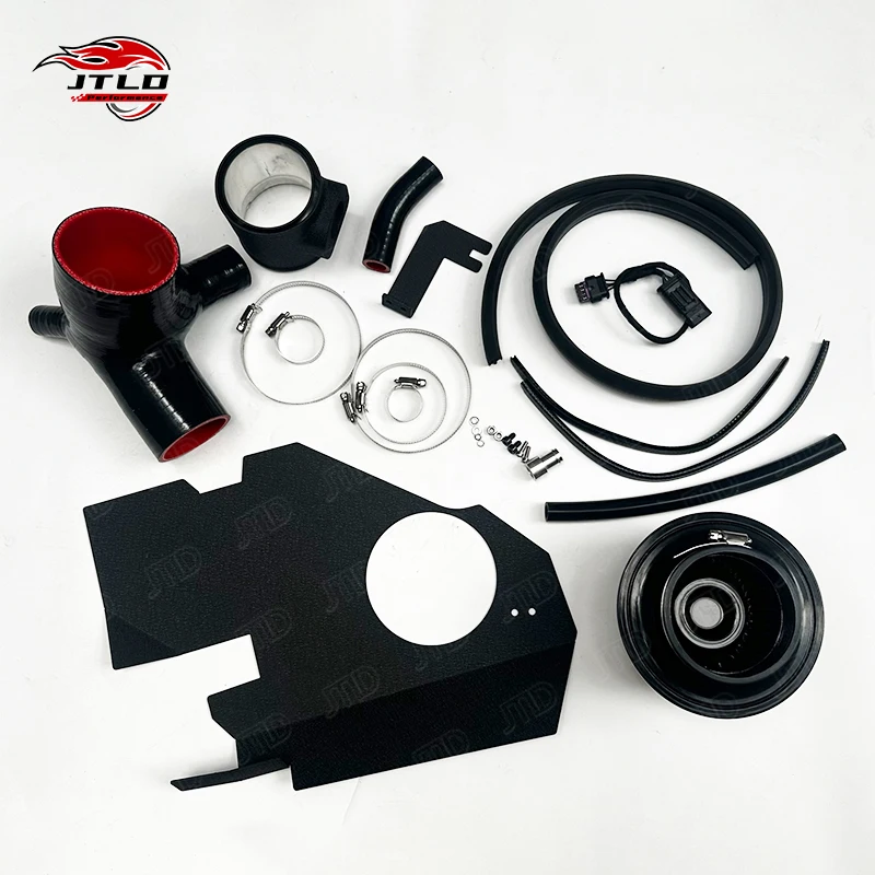JTLD BM-014 Aluminium Cold Air Intake System For BMW F10 F11 N55 535i 3.0T 2009-2016 Intake Pipes Intercooler Kits