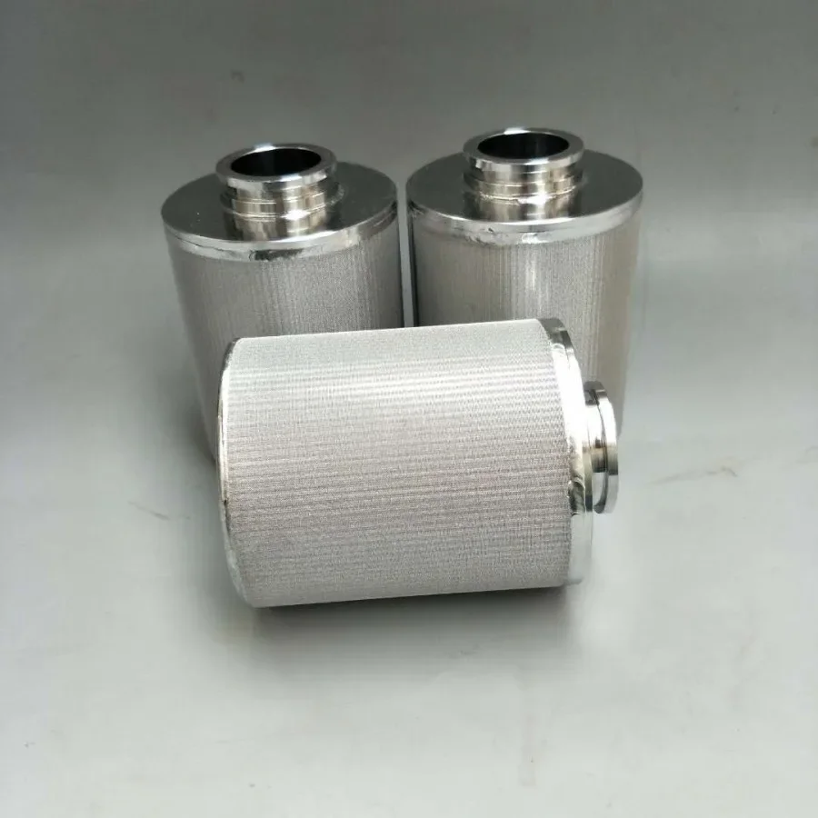 dutch weave stainless steel candle Filter replacement of marine hydraulic oil filter