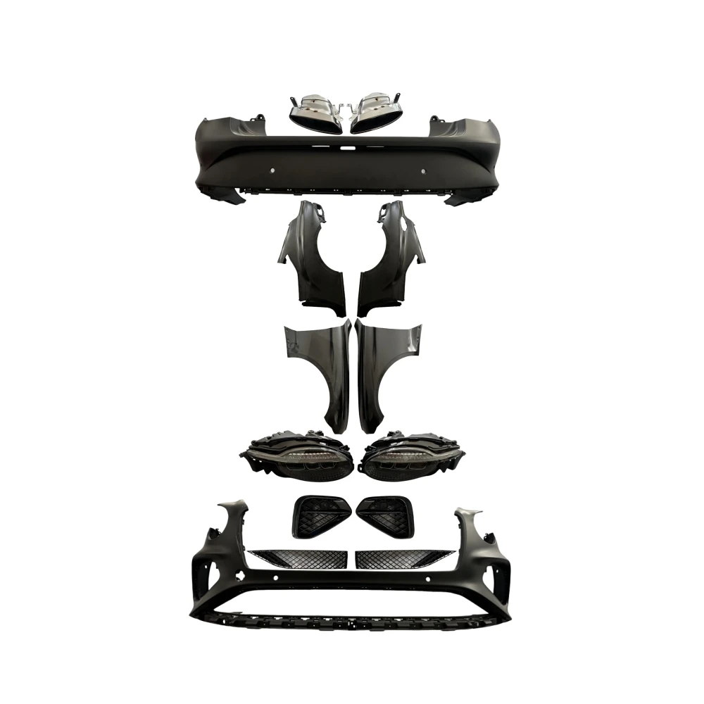 

Suitable for Upgrading the Body Kit of the Continental GT to the 2025 Version.