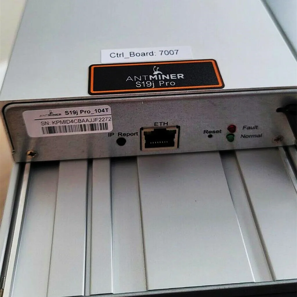 Antminer S21 200T S19 KPRO 110T 2530W BTC BCH Bitcoin Miner s19pro s19k, en Stock, nuevo