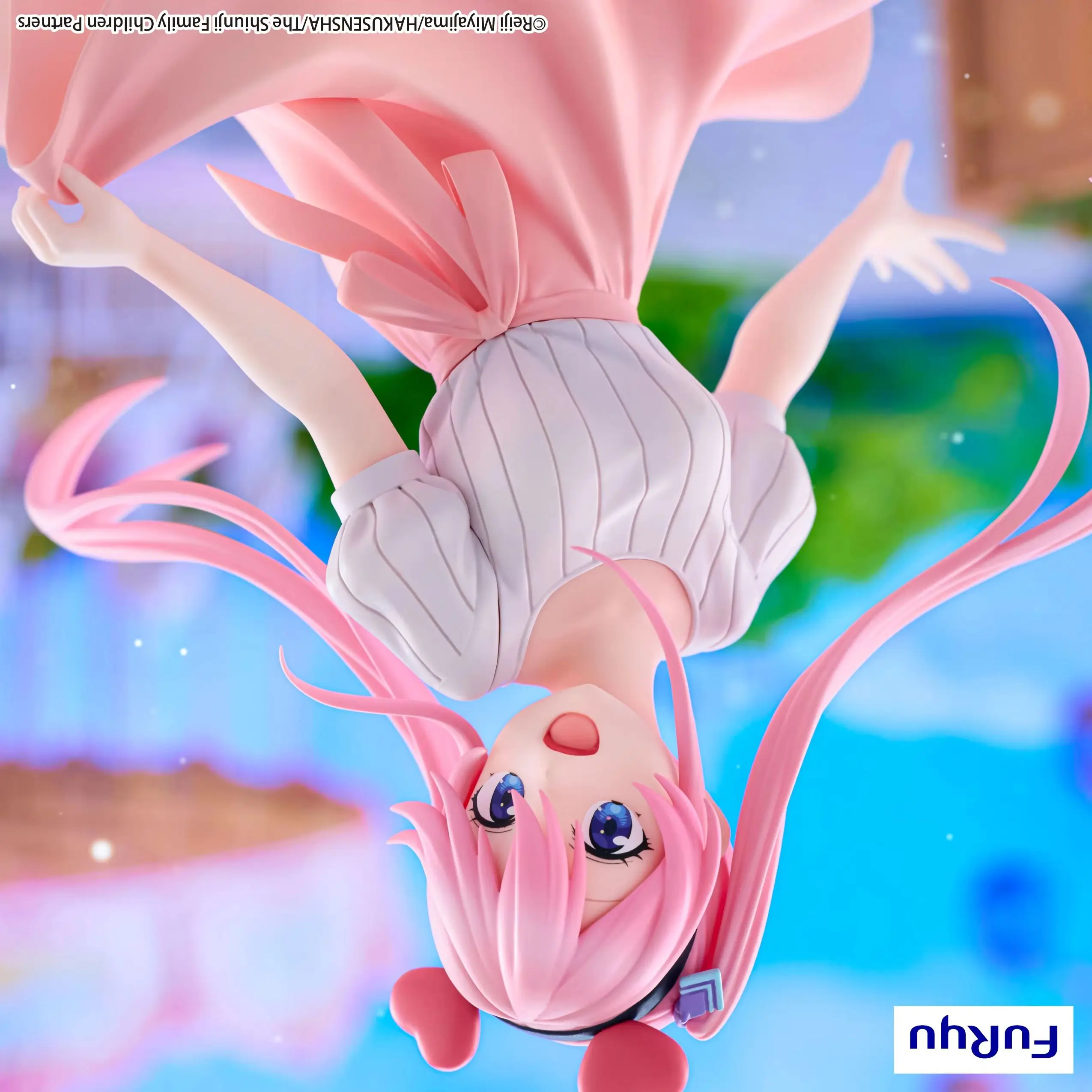 Original FuRyu A Família Shiunji Crianças OUKA SHIUNJI Anime Figuras de Ação Brinquedos Modelo PVC