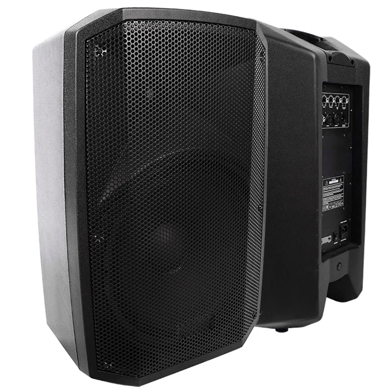 Accuracy Pro Audio CAV15ADA bt party karaoke dj active portable speaker box subwoofers pa amplifier powered 15 inch speakers