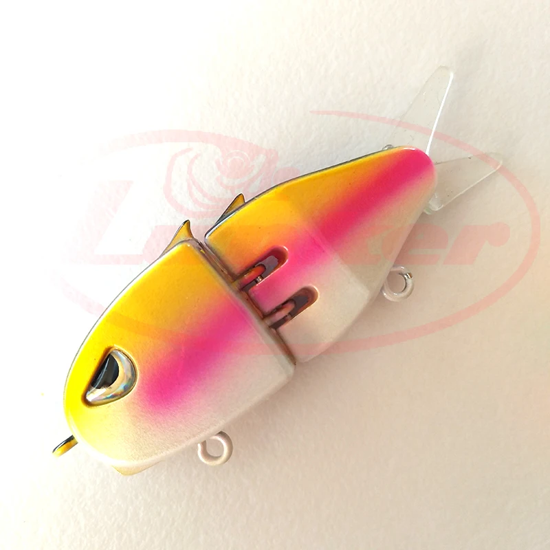 Lunker Joint Lure Hard Swim Bait Fishing 6cm 6g