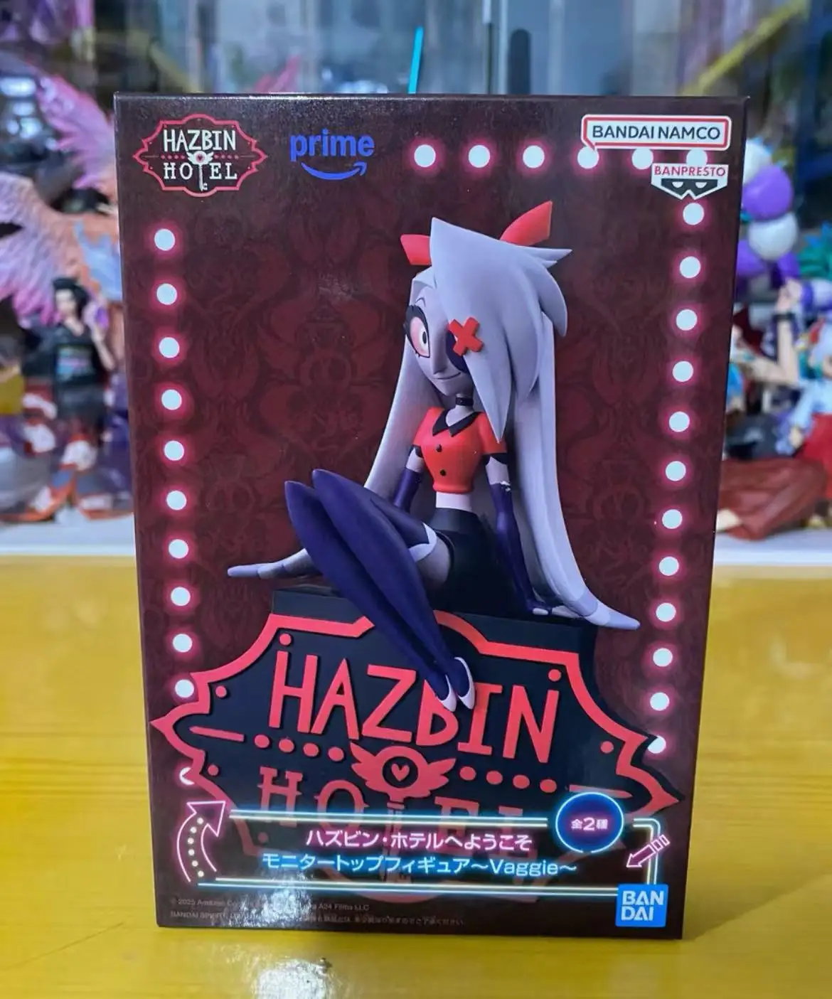 100% Original in Stock Bandai Spirits Monitor Top Figure Hazbin