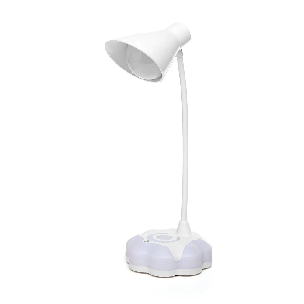 

4Type LED Desk Lamp Foldable Dimmable Touch Table Lamp DC5V USB Powered Table Light 6000K Night Light Eyeprotection Reading Lamp