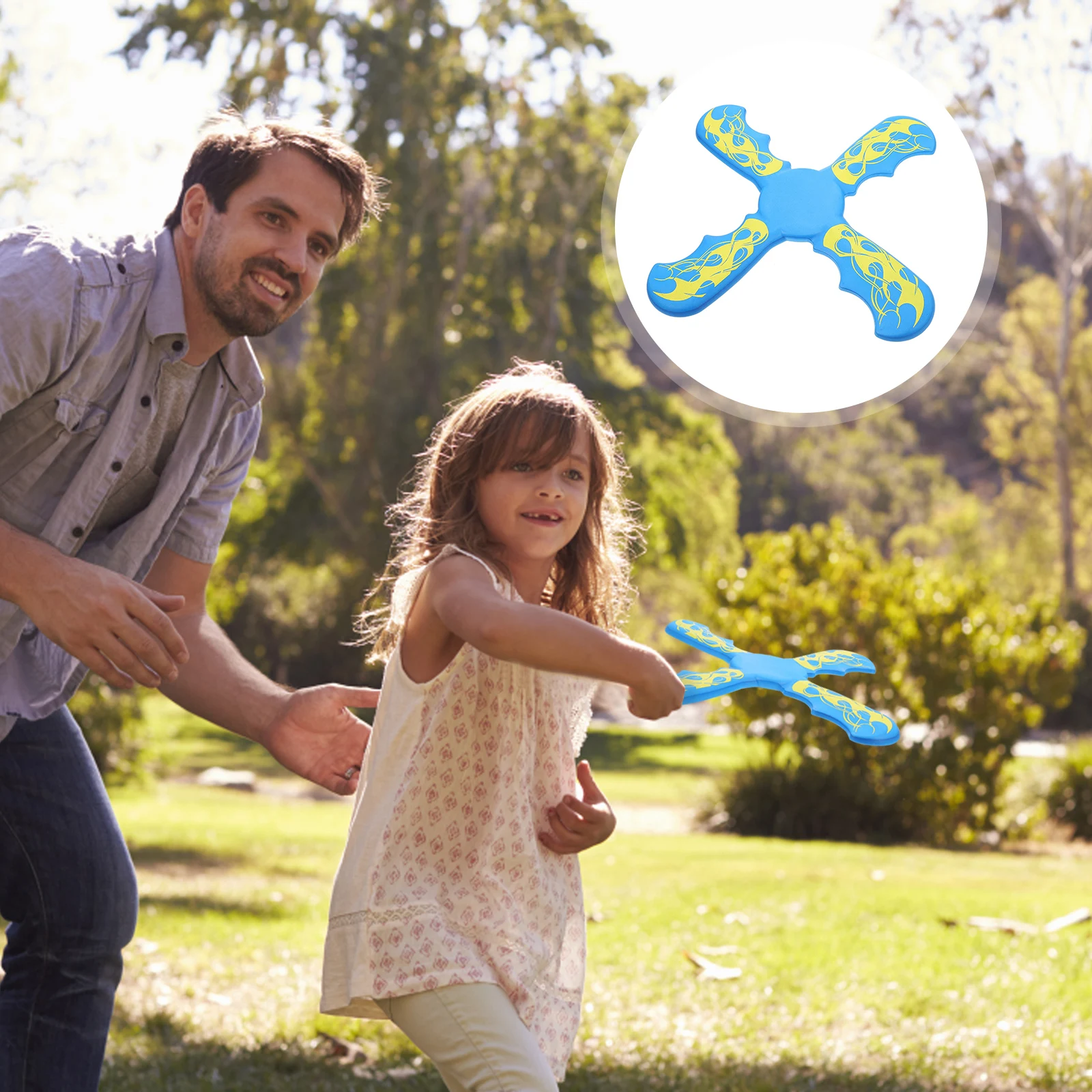Boomerang Game Colourful Boomerangs Outdoor Plaything Casual Toy Leisure Eva Parent-child