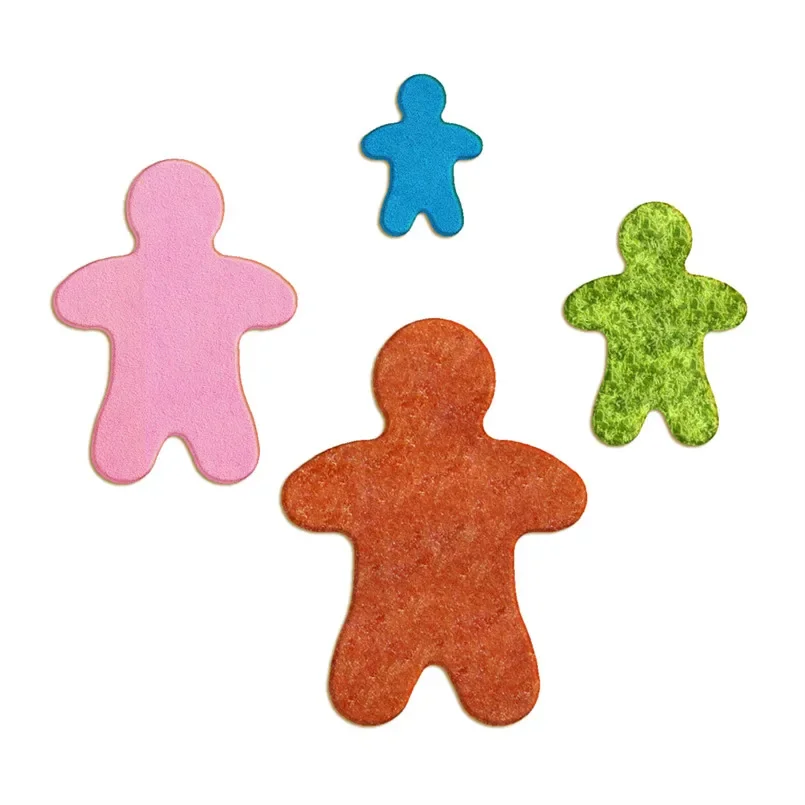 Four Specifications Cartoon Characters Traits,Gingerbread Man,Plastic Molds,Cake Fondant Tools,Cookie Sushi and Fruits Cutters