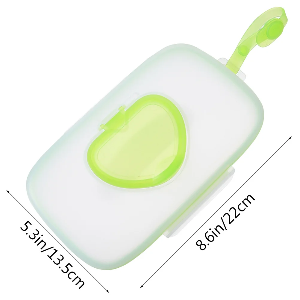 2 pçs portátil toalhetes caixa resistente pp material molhado toalhetes de armazenamento para o bebê viagem lenços umedecidos caso de viagem caixas de tecido