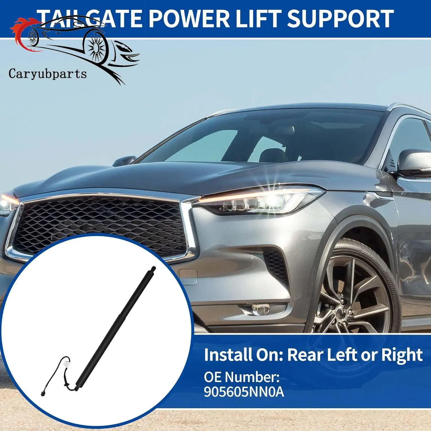 Brand New 905605NN0A Power Liftgate Electric Tailgate Strut for Infiniti QX50 2019-2020 Car Accessories