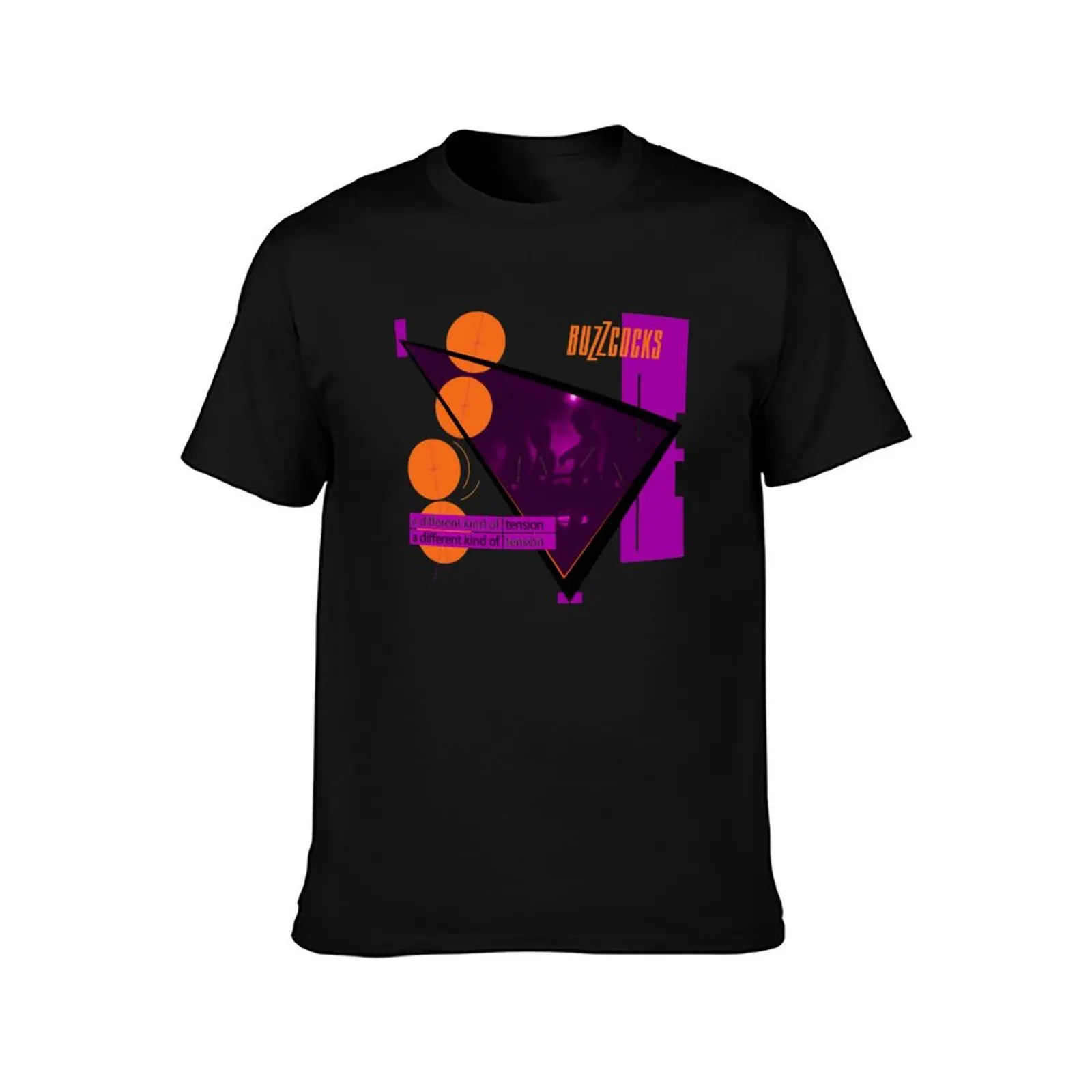 A Different Kind of Tension T-Shirt Breathable Sportswear for Men T-Shirt
