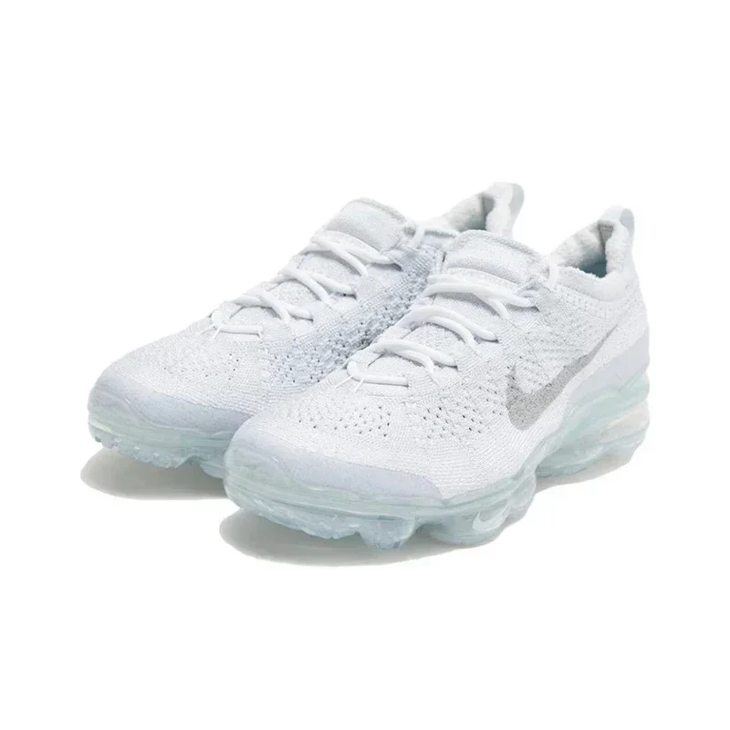 Nike VaporMax 2023 Men's and Women's Running Shoes Lightweight Soft Comfortable Wear Breathable Low Top Casual Running Shoes