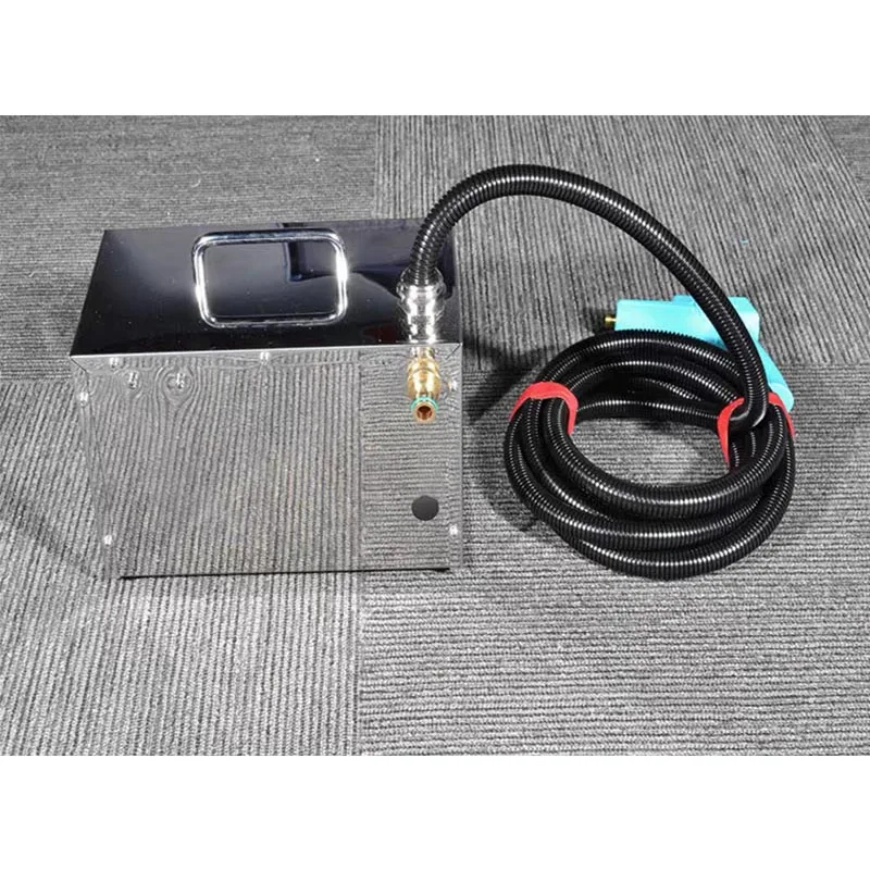 Stainless Steel Handheld High Temperature Steam Cleaner Portable Mini Steam Washing Machine Anti-Leakage Protection Long Hose
