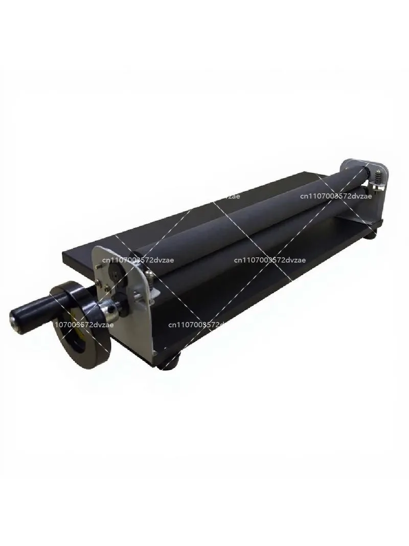 360mm Manual Cold Laminating Machine 14 Inch PVC Photo Laminator Hand-Cranked Roller for Home Office Use