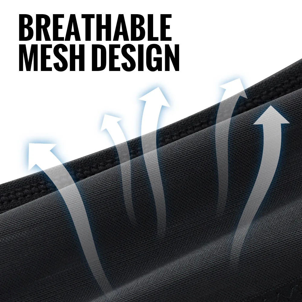 WRELS Men Women Elastic Outdoor Running Waist Belt Slim Sports Fanny Pack Invisible Waist Bag Lightweight Fitness Waist Belt image 4