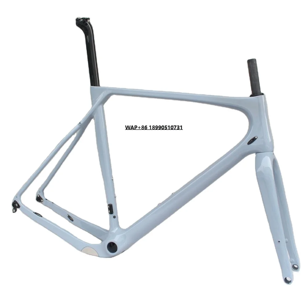 

142x12mm Disc Brake Carbon Gravel Bike Frameset Full Carbon Bicycle Frame Road Bike Cyclocross Gravel