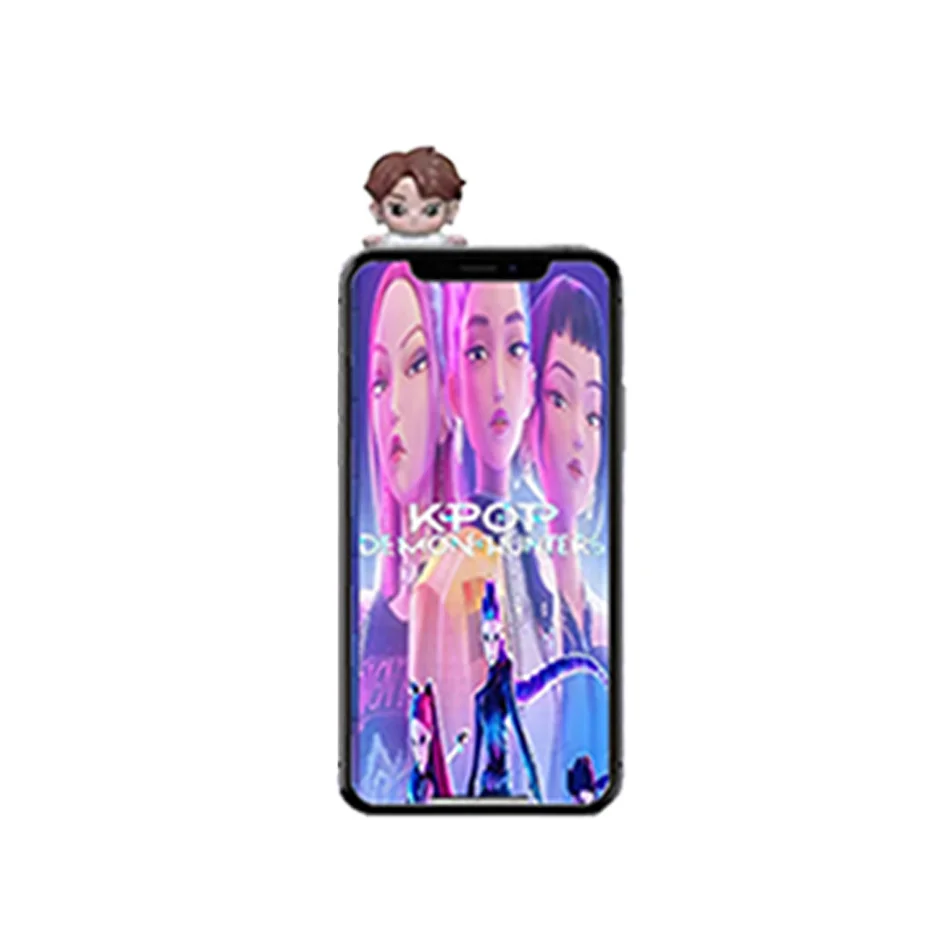 Anime Demon Hunters Action Figure Set - Rumi/Mira/Zoey Kpop Style Blind Box Tiger Design Toy Accessories Ornament for Kids Gifts