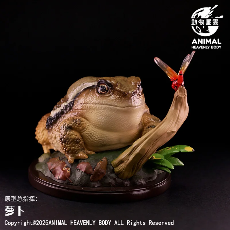 【在庫あり】新品本物アニマルネビュラハートワイドボディファットシリーズシーンチャプター5：中国のヒキガエルファッショントレンドオーナメント