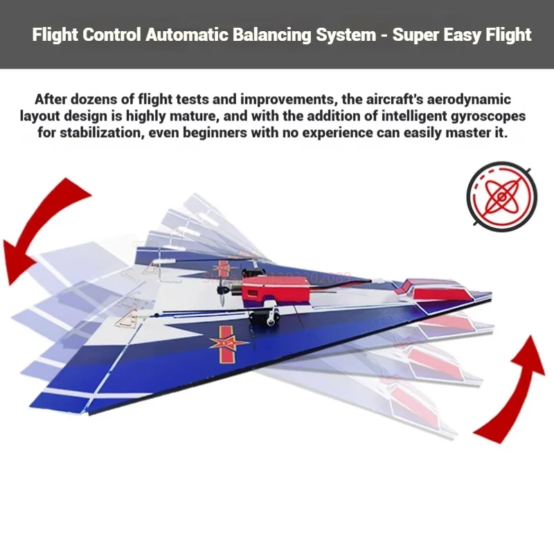 Nuovo aereo da combattimento Rc telecomandato Aliante da combattimento Mini ala fissa PP Board Modello resistente agli urti Giocattoli entry-level a tre canali