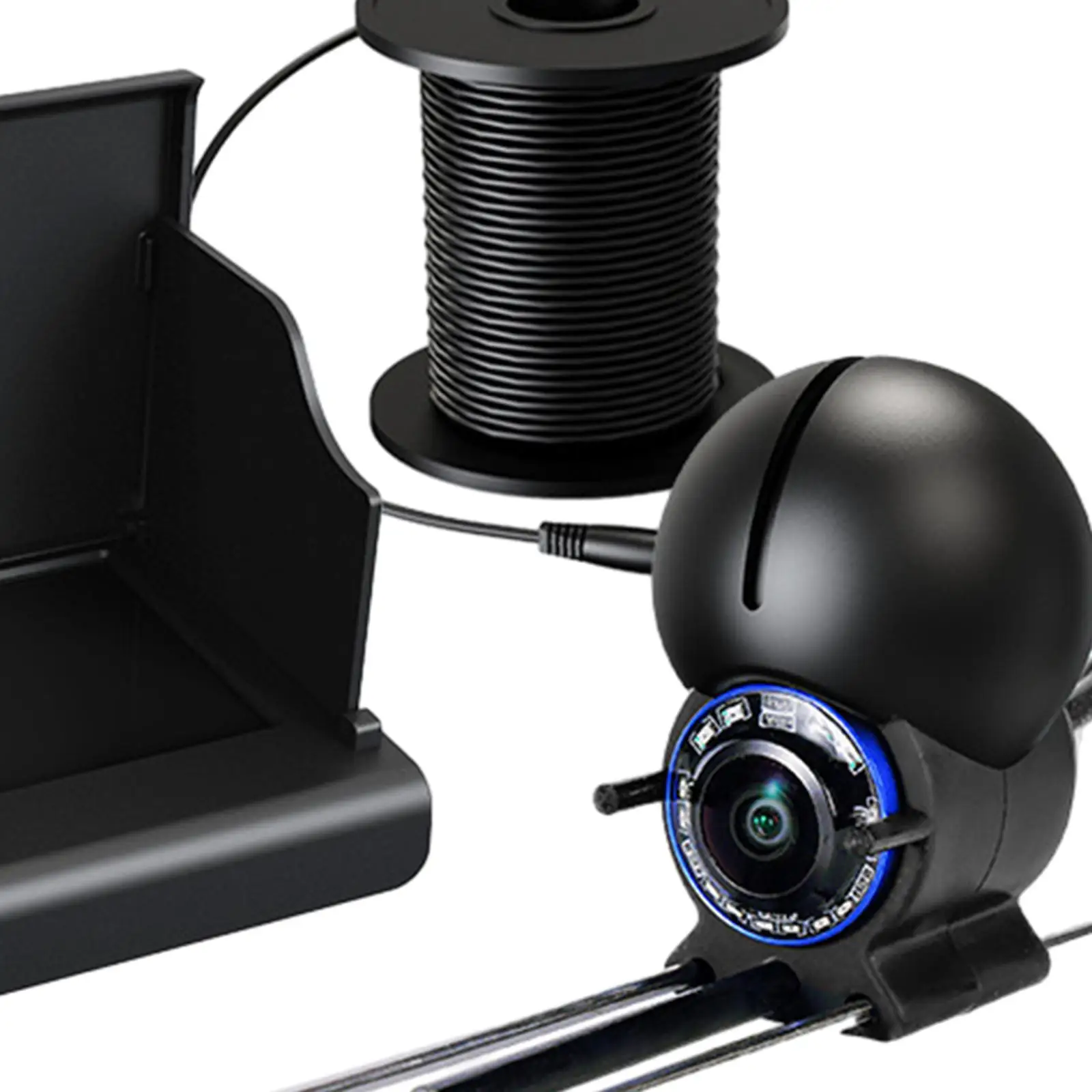 Video Fishing Finders LCD Monitor for Water Sports Ice Fishing Kayak Fishing