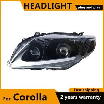 8 最佳銷售 2009年豐田卡羅拉LED大燈 - №2