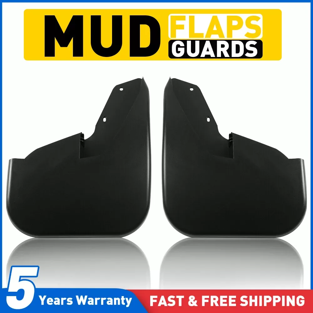 For Ford Transit Custom 2012 Onward 1915641 Car Mudguard Mud Flap Protective Kits Front Rear Mudflaps Guard Exterior Accessories