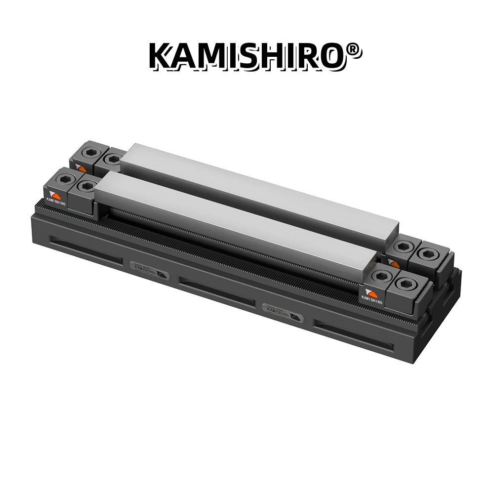 Kamishiro multi estação torno de precisão para máquina cnc 3thaxis sistema de fixação de 4 eixos universal cnc vice luminárias line up torno