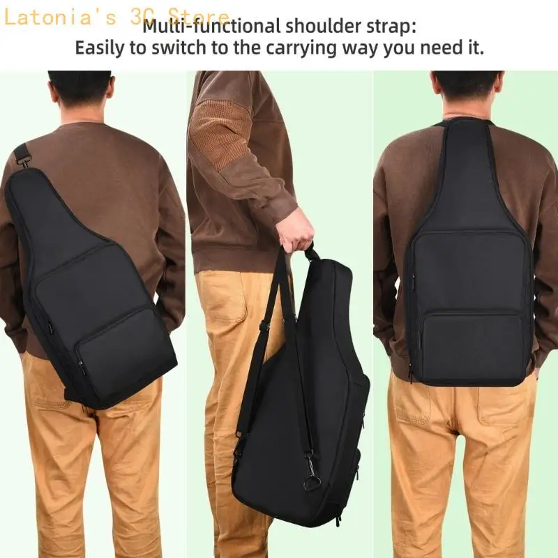 

X3UB Convenient Shoulder Bag Multifunction Carry Case Multifunction for RIFFMASTER