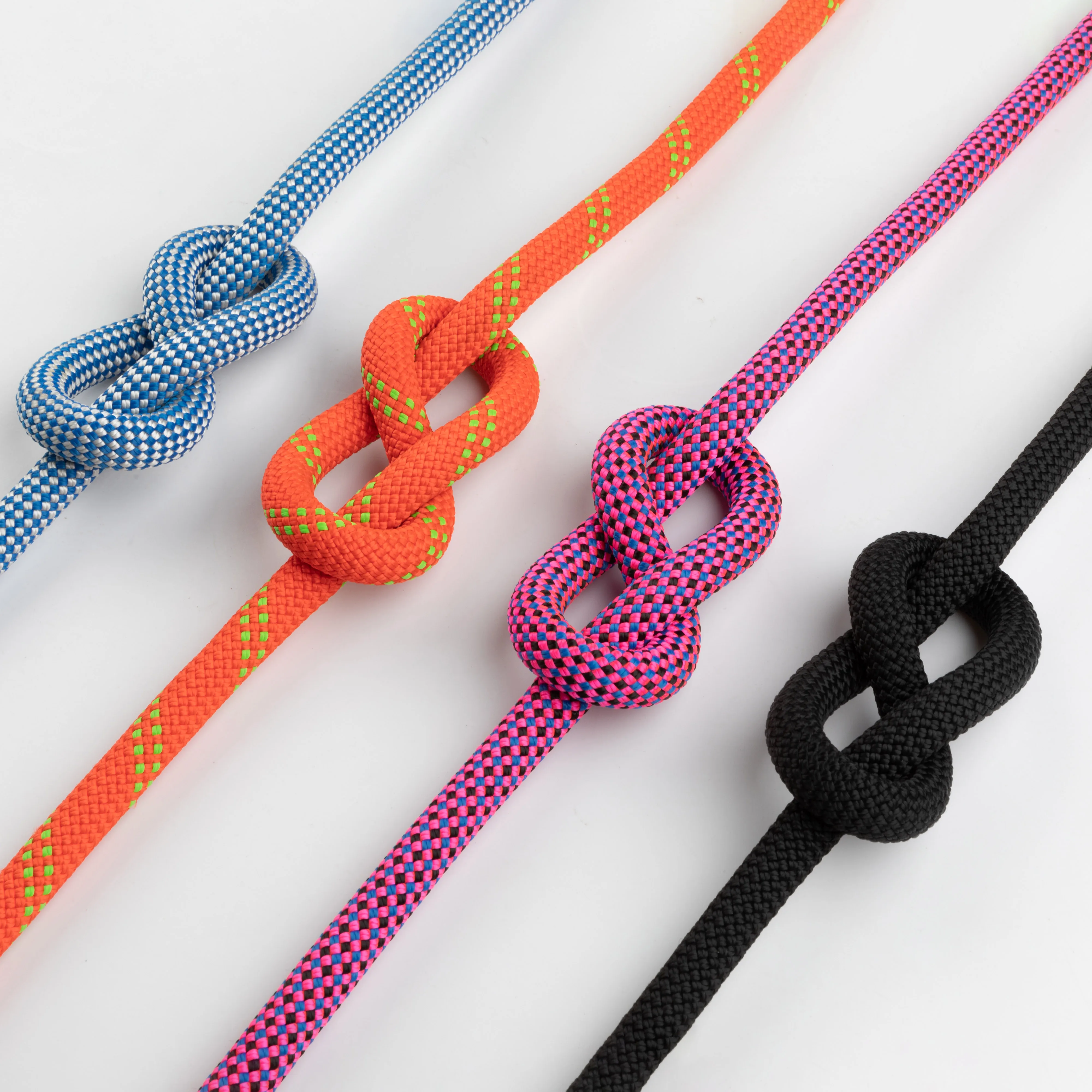 Camnal Outdoor Climbing Static Rope Mountain Climbing Rope Rescue Rope High Altitude Working Rope Se Rope Wear Resistant