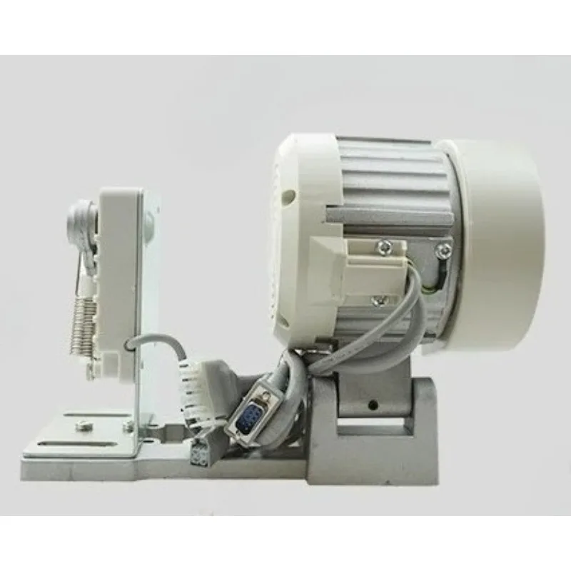 Sewing machine electric copy side car computer flat car double needle car servo electric motor 220V   1pcs