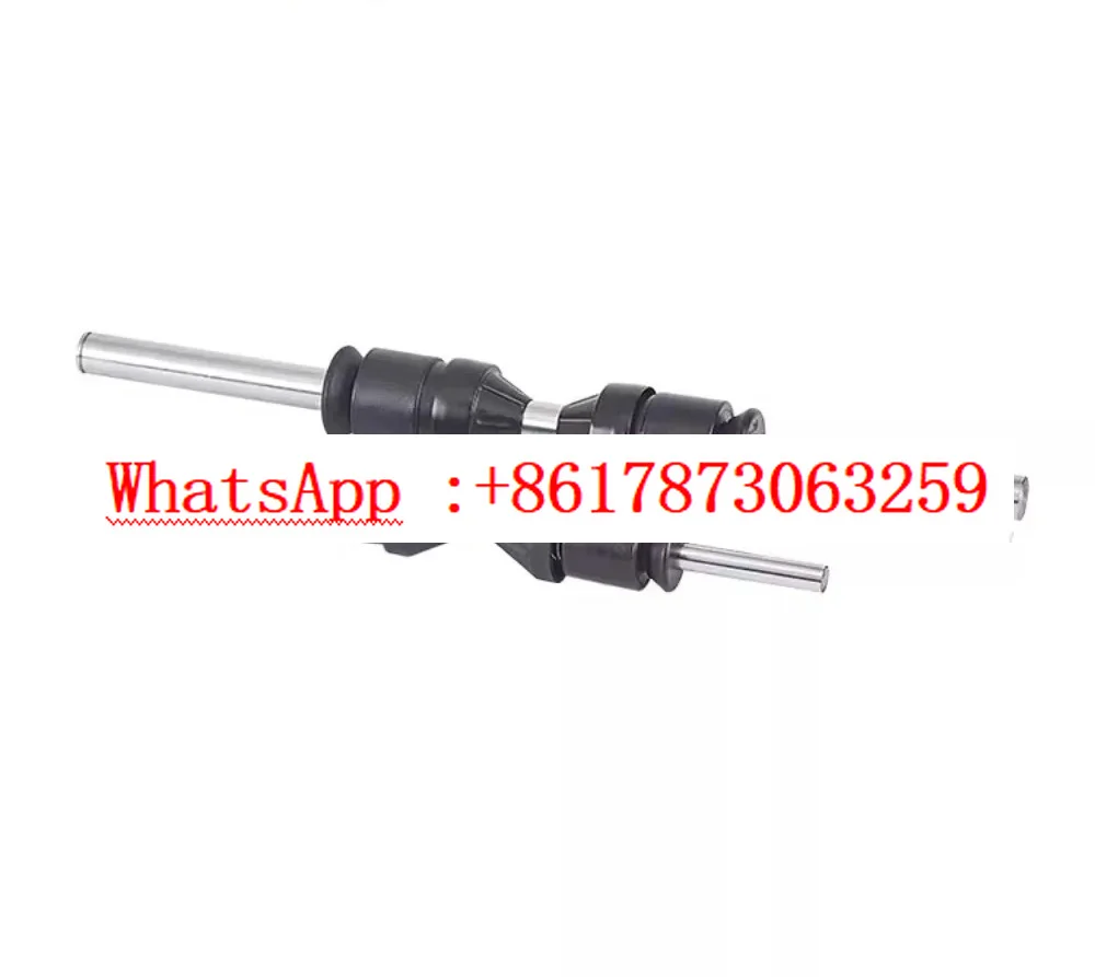 Optical axis quick lock mandrel lock top cone head chuck locking device twisted copper bundle wire release frame