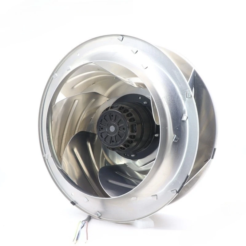 Brand new original medical purification FFU fan R4E355-AK05-05 230V 50/60Hz 0.8/1.14A 180/260W 1400/1600r/min 300Pa