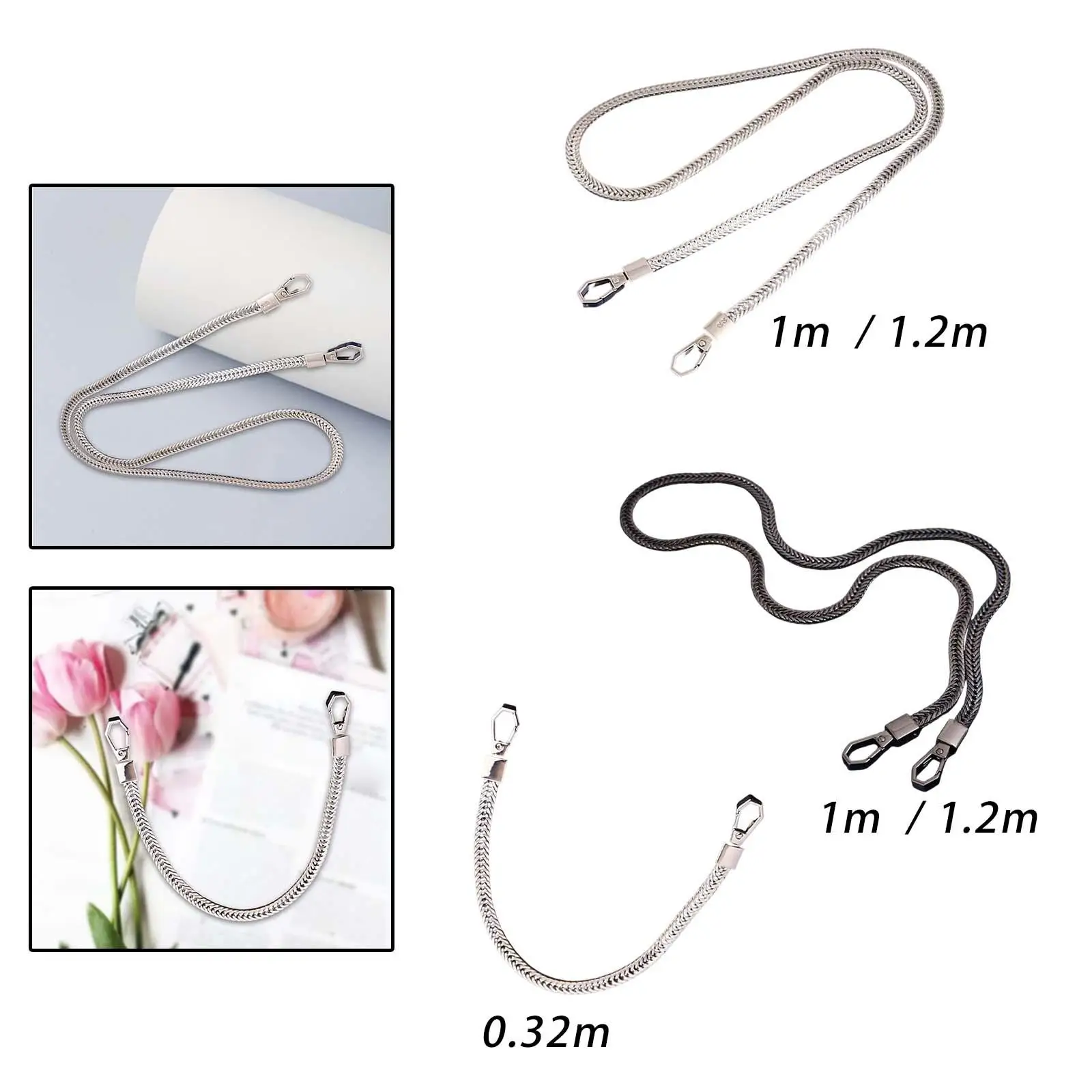 

Металлический ремень для сумок, верхняя ручка, сменный ремень для кошелька, портфель, кошелек, сумка-тоут