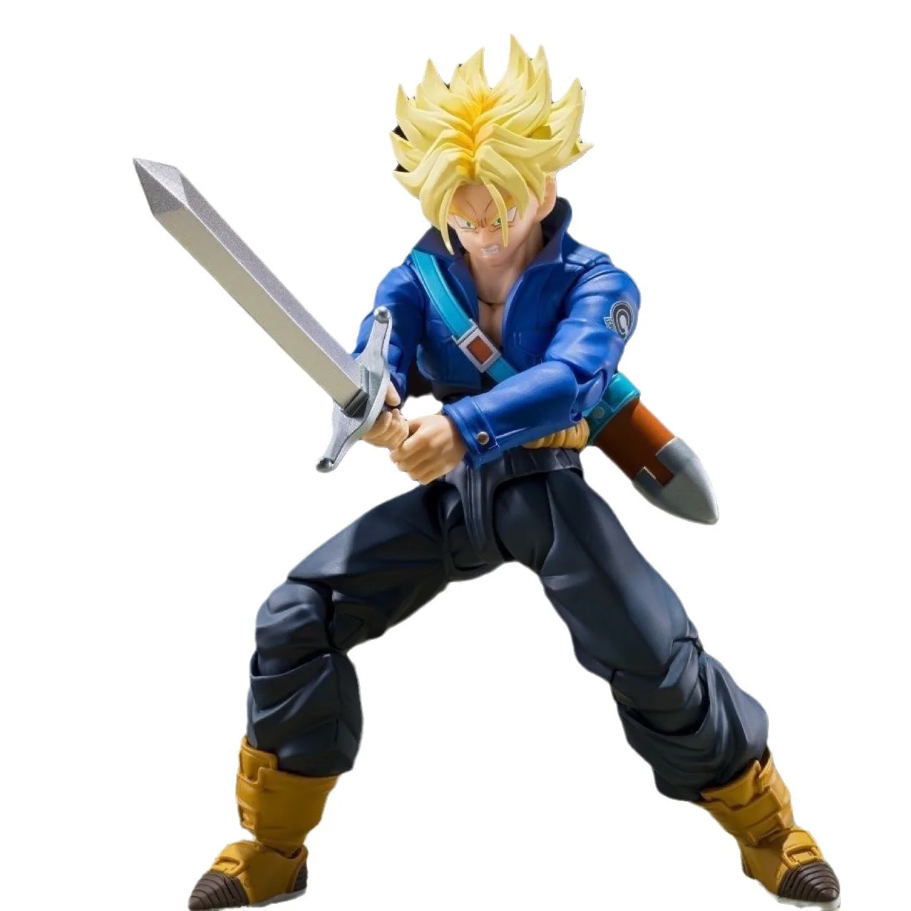 Shfiguarts Dragon Ball Trunks Figure SHF Trunks Boy From Future Collection Model DBZ Toy Anime Action Figures Birthday Gift